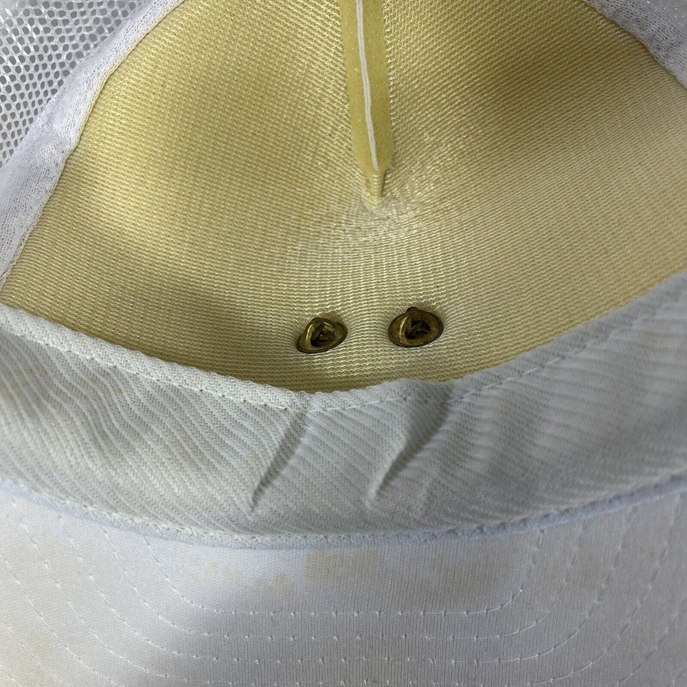 VINTAGE MDA HEARTLAND RIDE STAFF HAT CAP TRUCKER 1996 1st ANNUAL SNAPBACK OSFM - Picture 11 of 12
